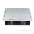 Aluminium bagian heat sink untuk peralatan laser